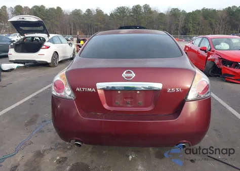 2012 Nissan Altima 2.5 S from USA, damaged, VIN 1N4AL2AP8CC170411
